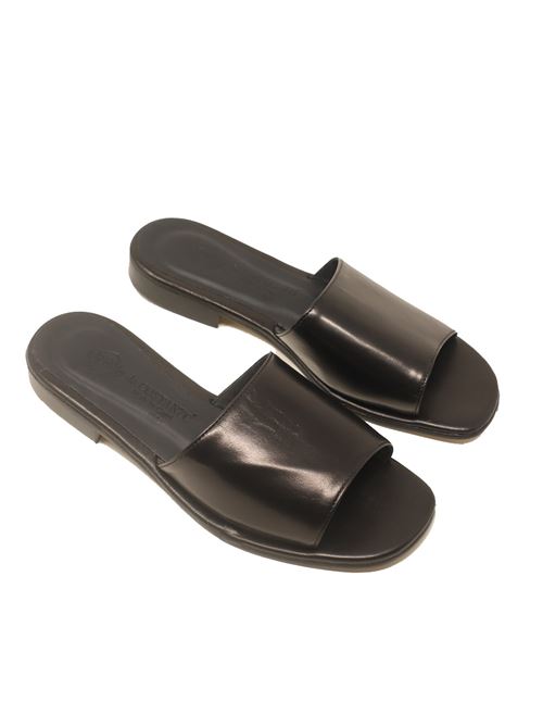 Sandali minimalisti modello ciabatta Da Costanzo | 964NERO